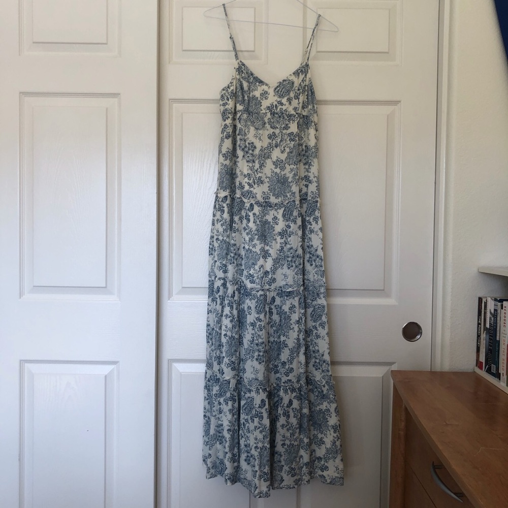 American Eagle floral maxi dress